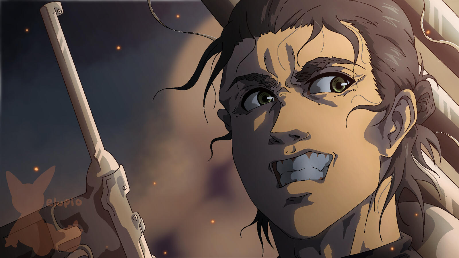 Eren Yeager - Attack on Titan (進撃の巨人)