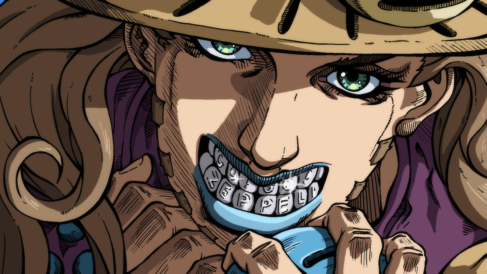 Gyro Zeppelli - JoJo's Bizzare Adventures (ジョジョの奇妙な冒険)